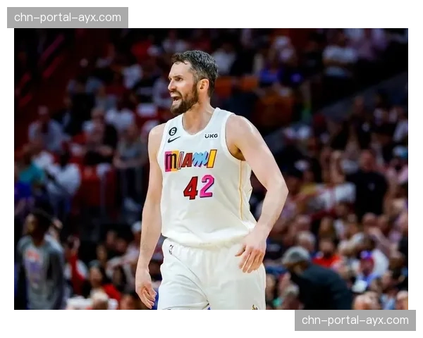 生涯最后一季？热火老将乐福赛后与多位对手深情拥抱